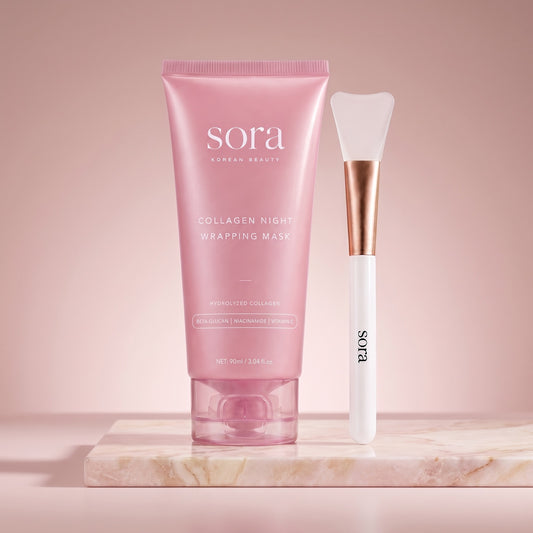 Korean Collagen Wrapping Mask