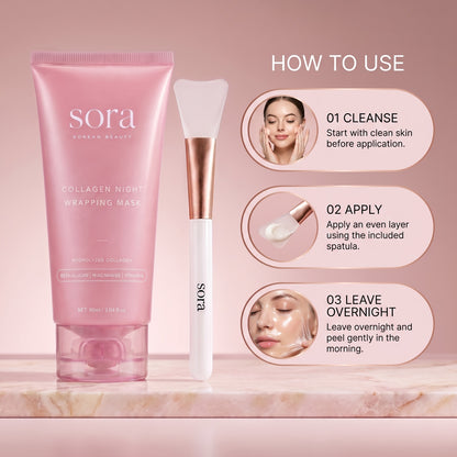 Korean Collagen Wrapping Mask