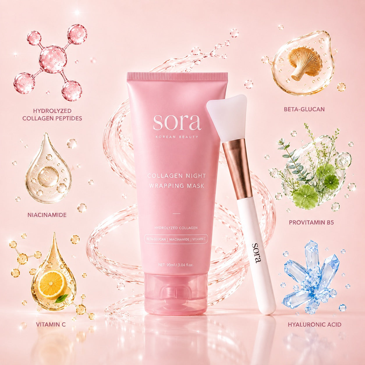 Korean Collagen Wrapping Mask