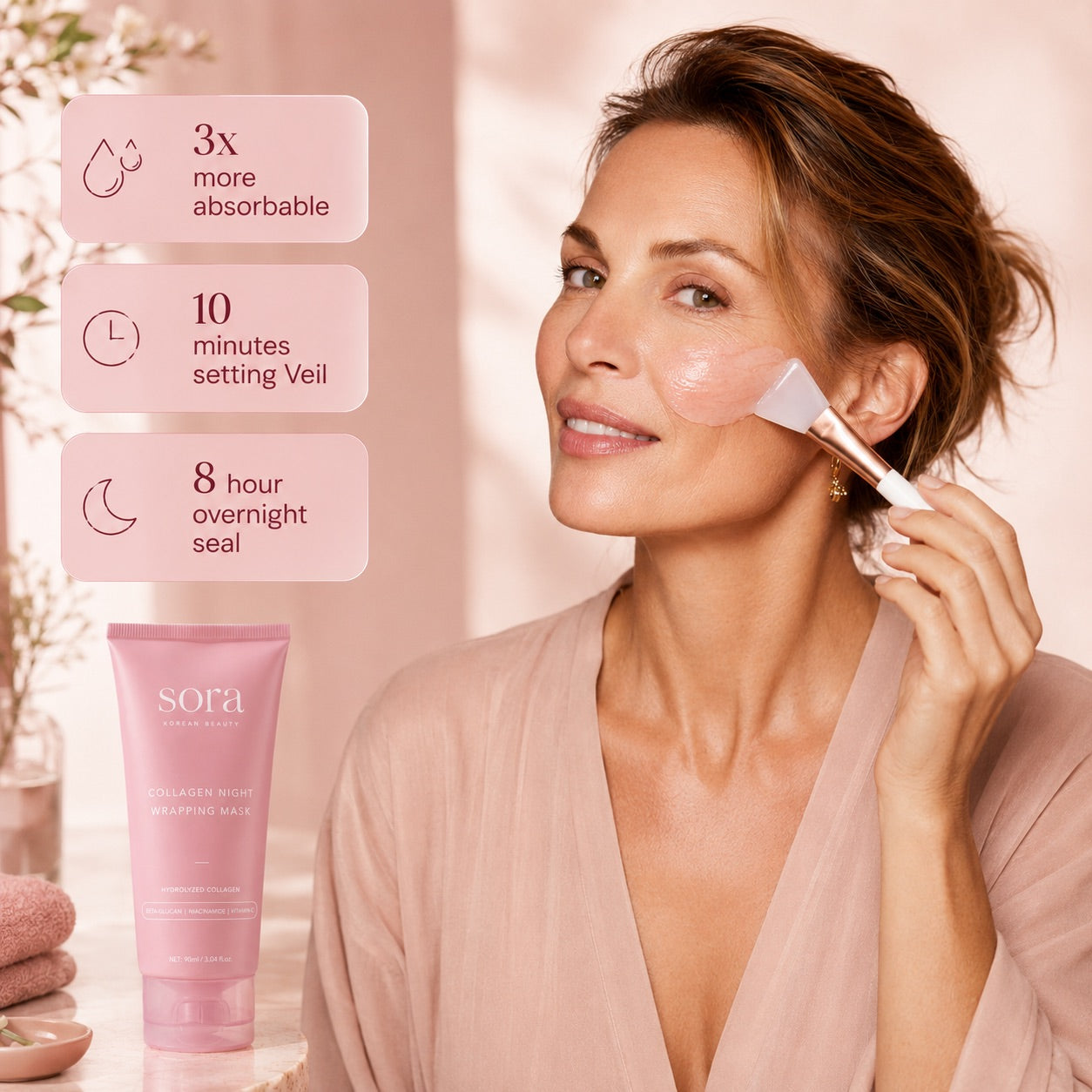 Korean Collagen Wrapping Mask