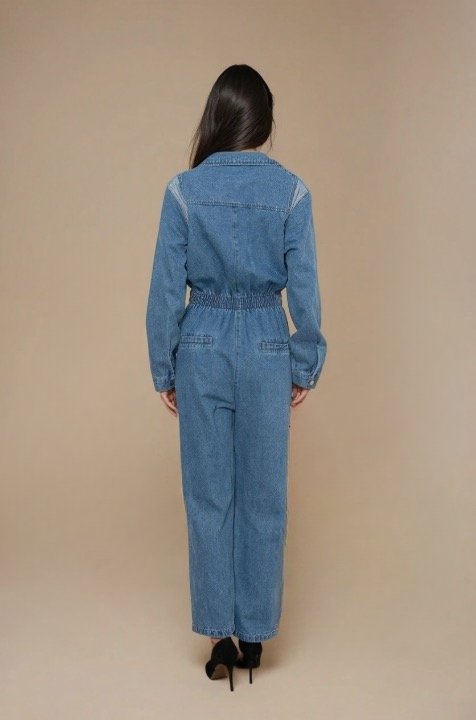 Combinaison en denim